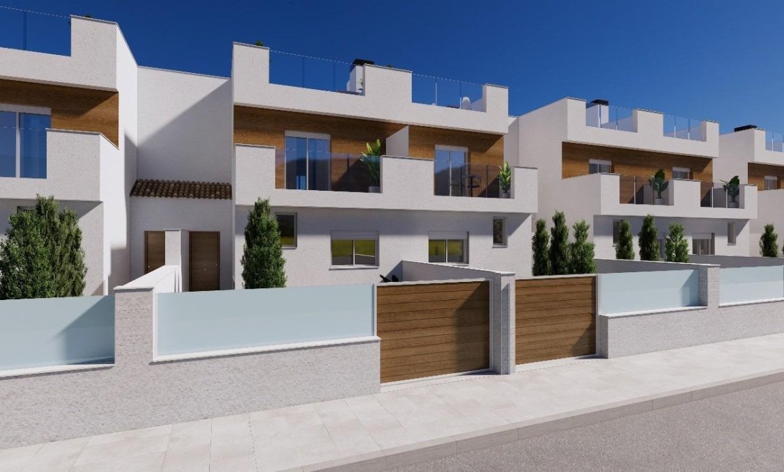New Build - town house -
Los Alcazares - Serena Golf
