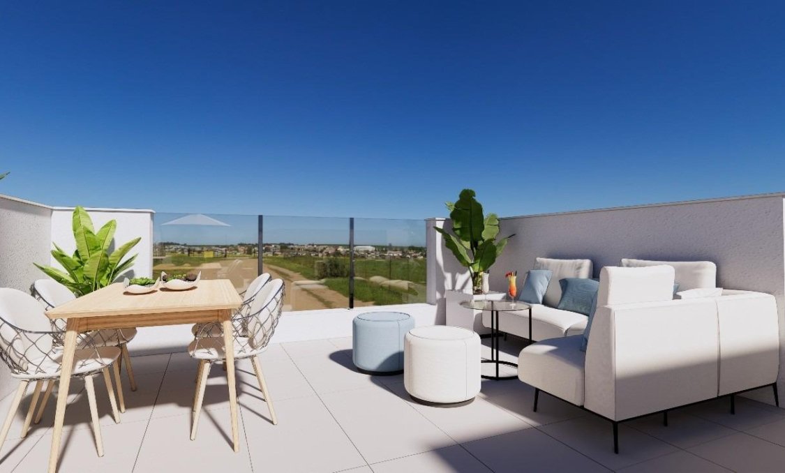 New Build - town house -
Los Alcazares - Serena Golf
