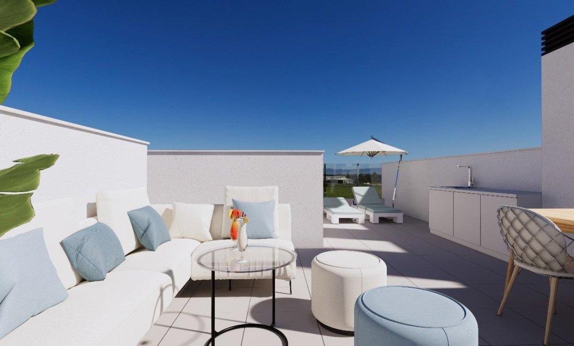 New Build - town house -
Los Alcazares - Serena Golf