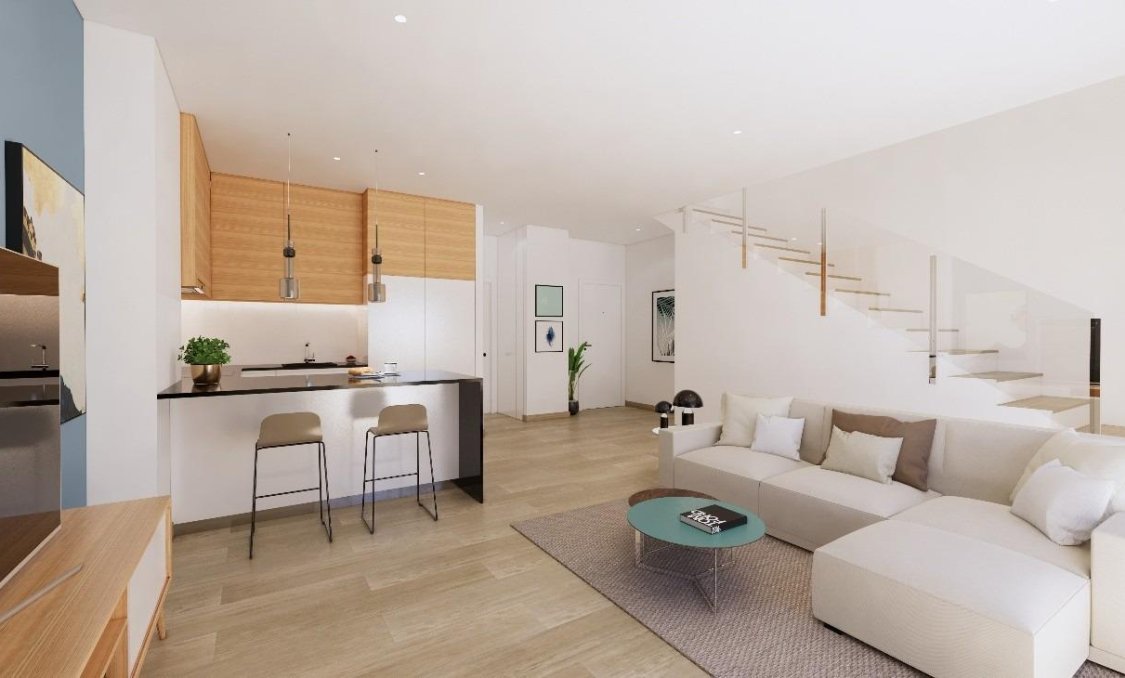 New Build - town house -
Los Alcazares - Serena Golf