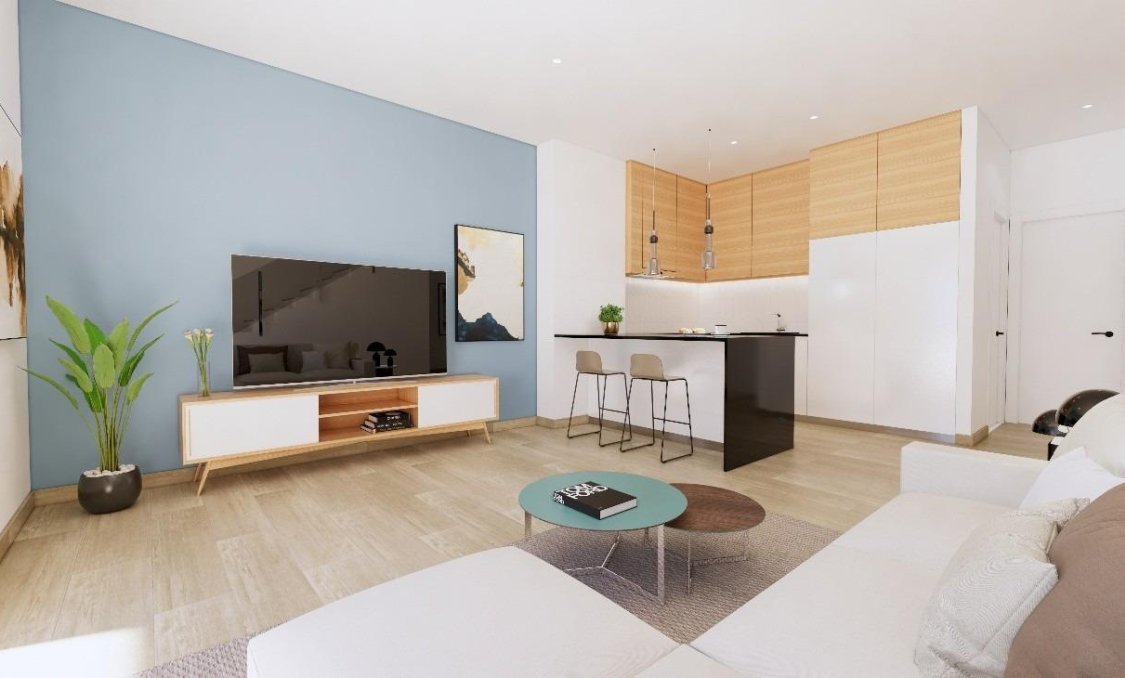 New Build - town house -
Los Alcazares - Serena Golf