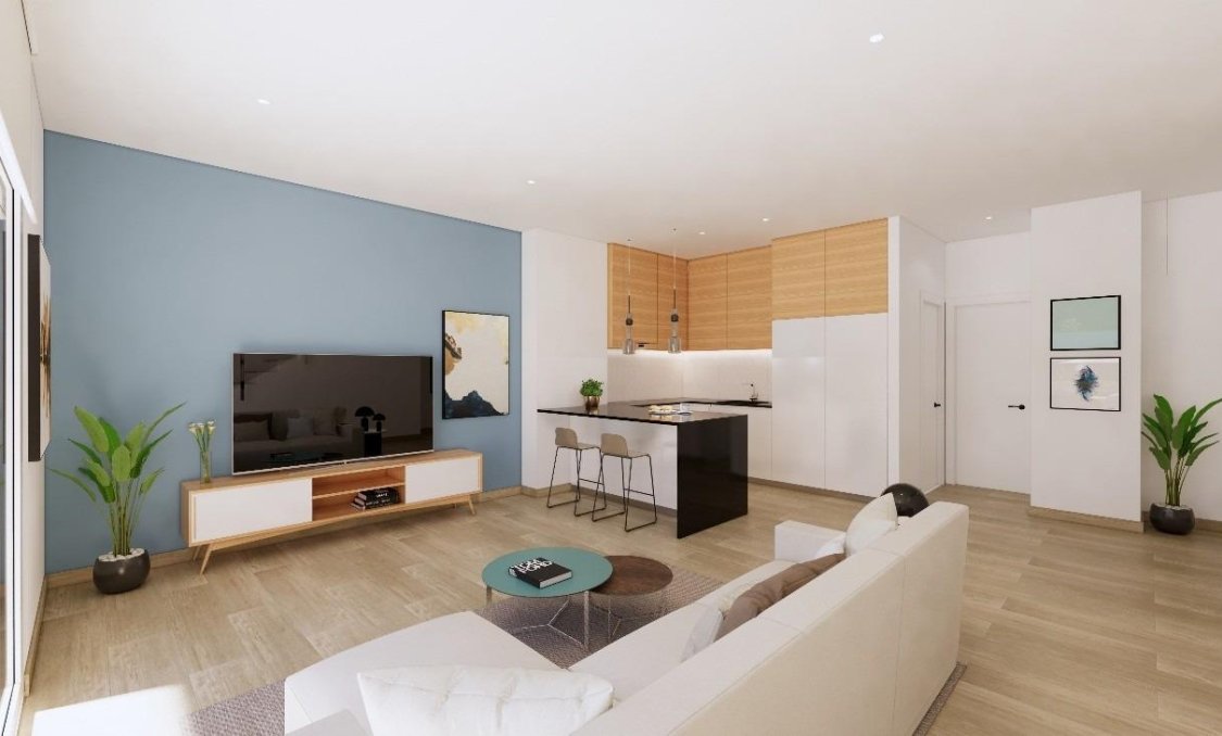 New Build - town house -
Los Alcazares - Serena Golf