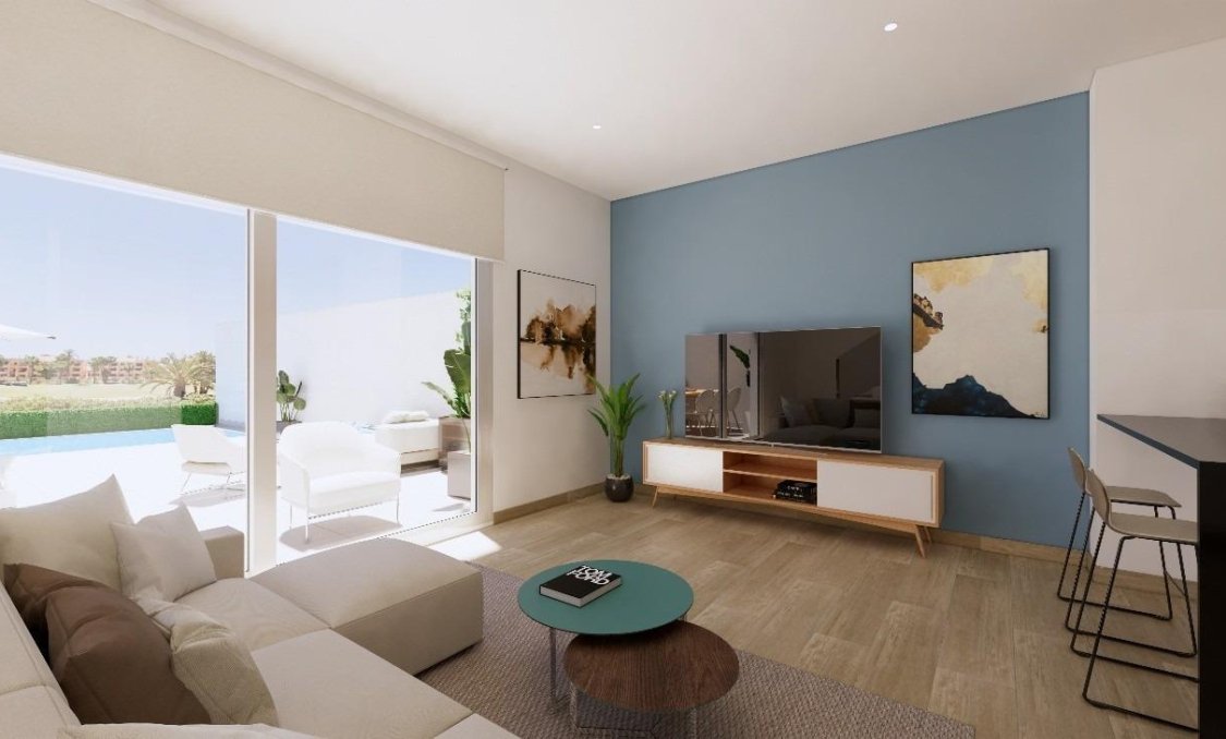 New Build - town house -
Los Alcazares - Serena Golf