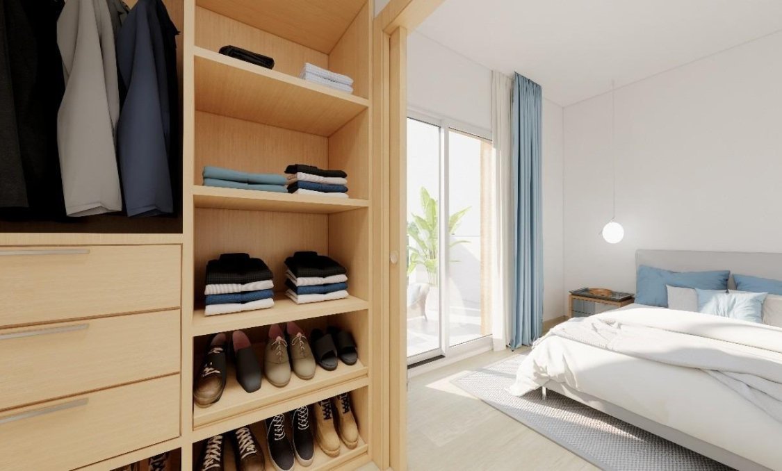 New Build - town house -
Los Alcazares - Serena Golf