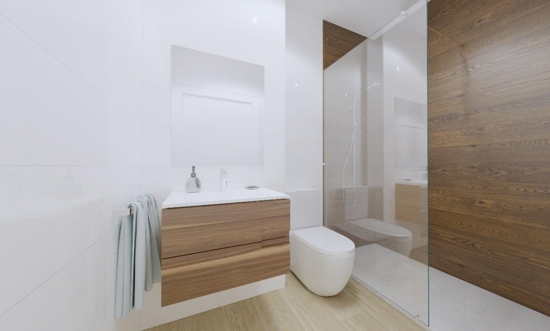 New Build - town house -
Los Alcazares - Serena Golf