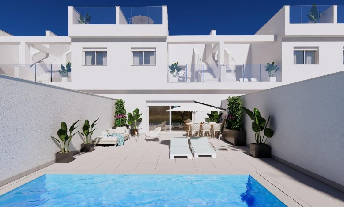 New Build - town house -
Los Alcazares - Serena Golf