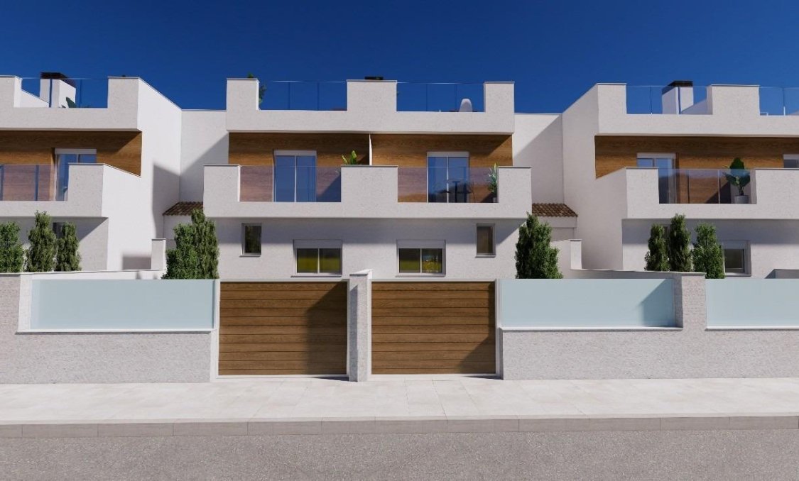New Build - town house -
Los Alcazares - Serena Golf