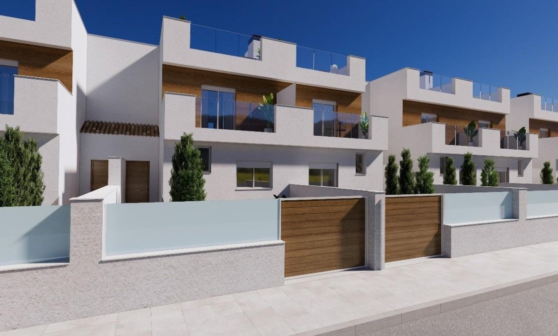 New Build - town house -
Los Alcazares - Serena Golf