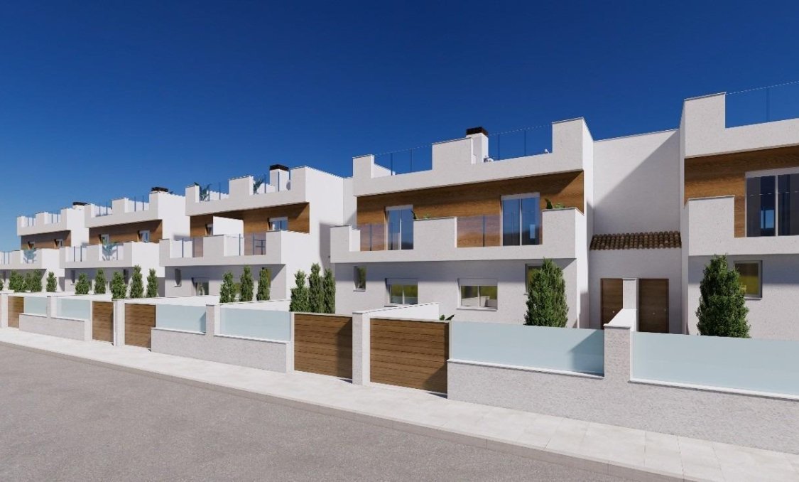 New Build - town house -
Los Alcazares - Serena Golf