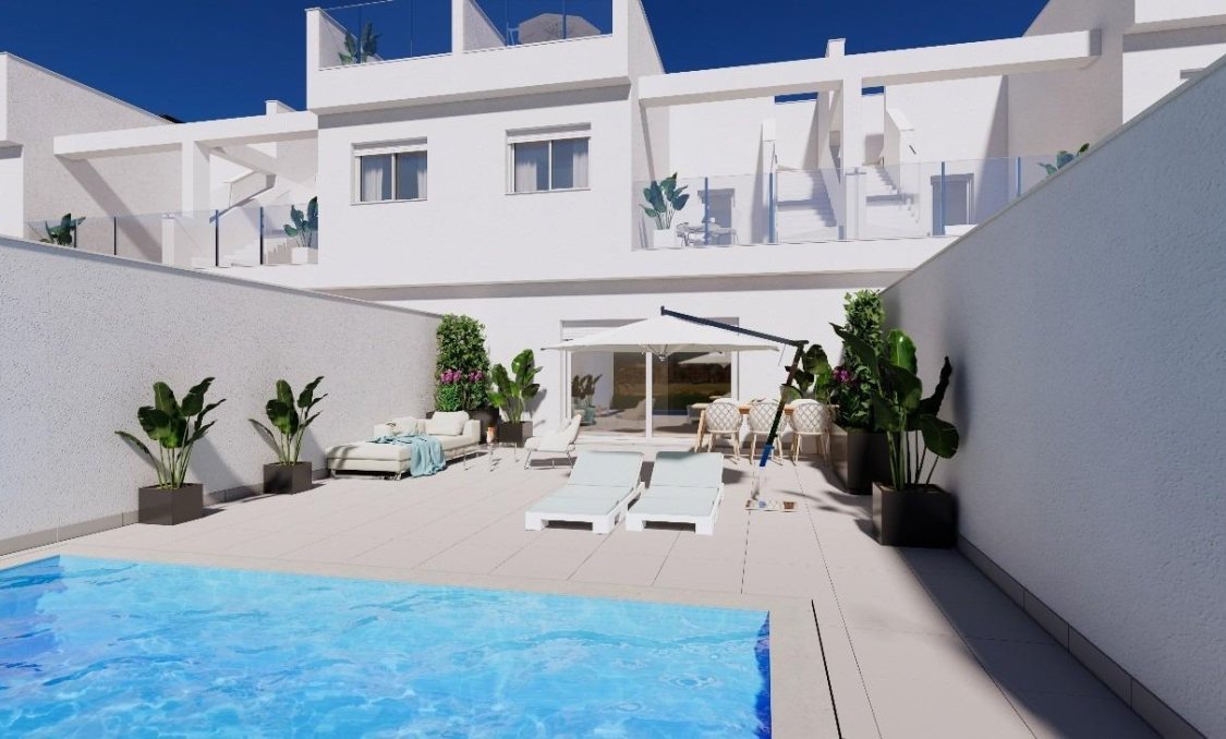 New Build - town house -
Los Alcazares - Serena Golf