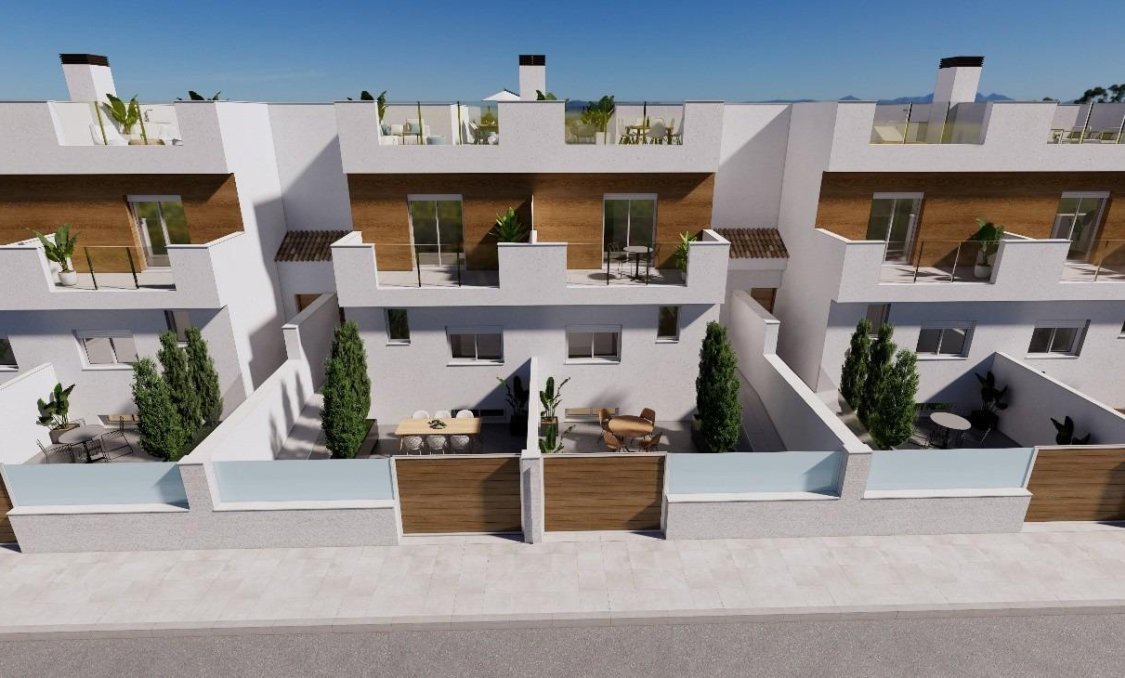 New Build - town house -
Los Alcazares - Serena Golf