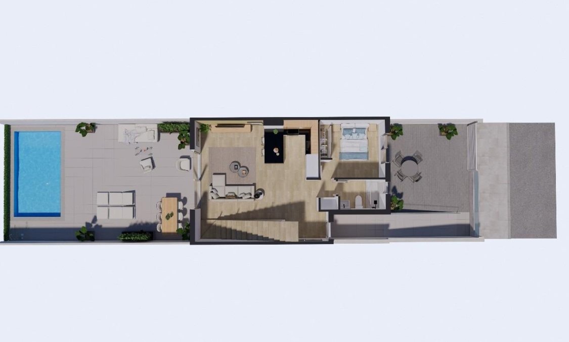 New Build - town house -
Los Alcazares - Serena Golf