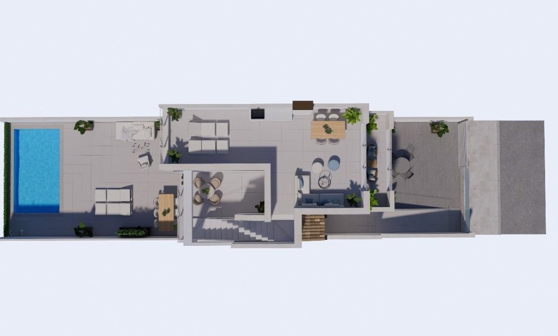 New Build - town house -
Los Alcazares - Serena Golf