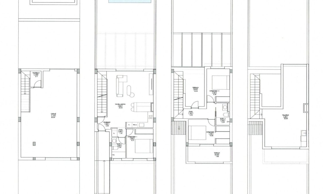 New Build - town house -
Los Alcazares - Serena Golf