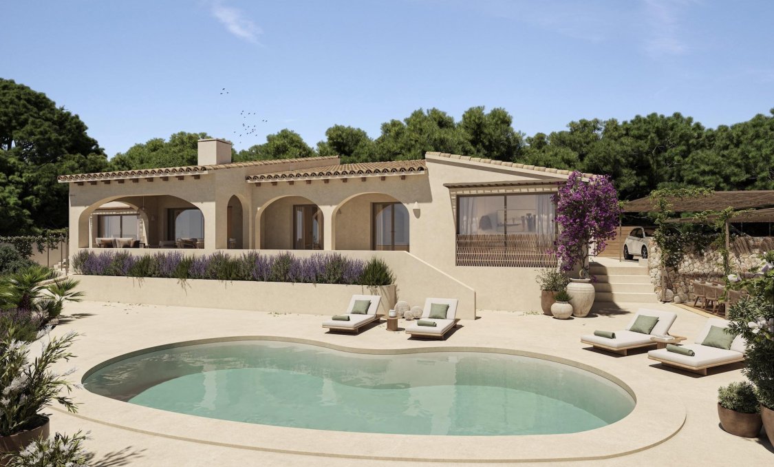 New Build - villa -
Benissa - La Fustera