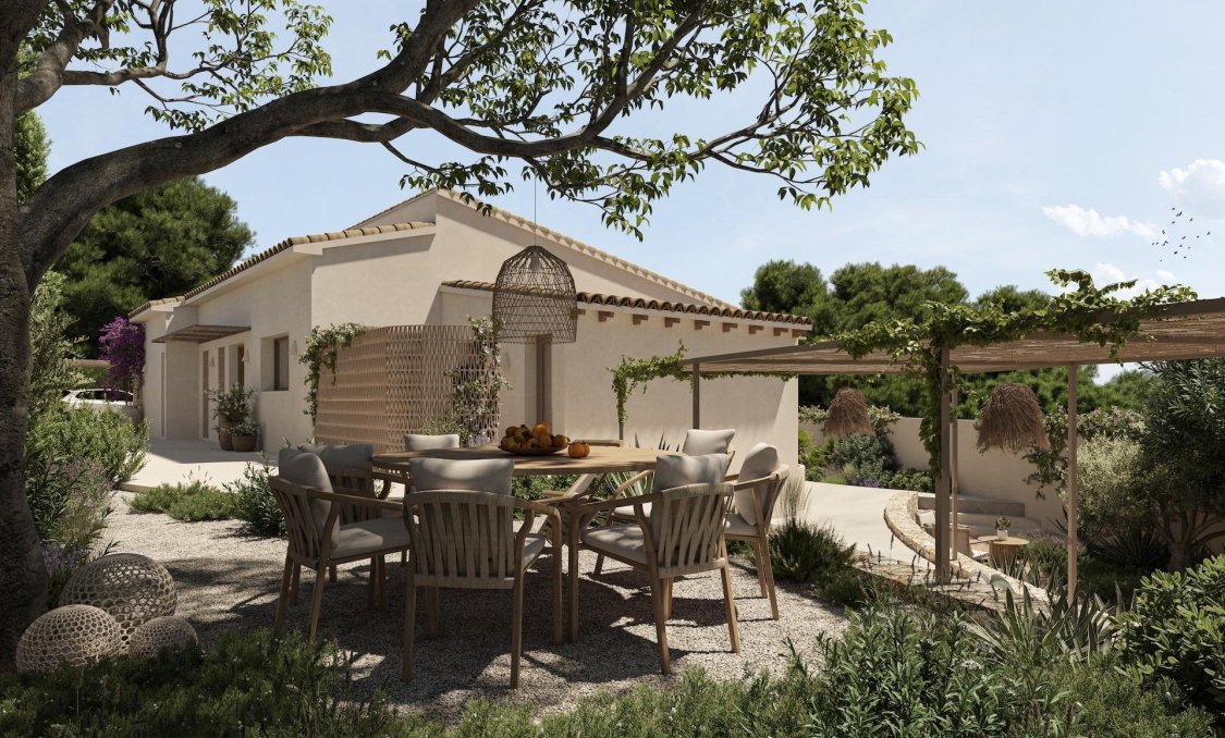 New Build - villa -
Benissa - La Fustera