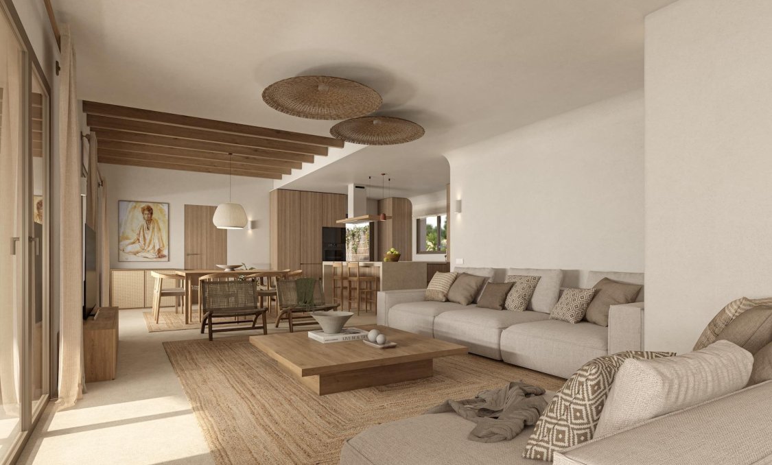 New Build - villa -
Benissa - La Fustera