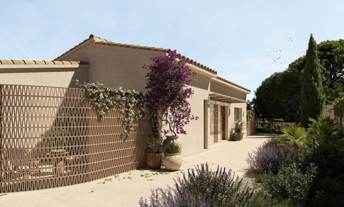 New Build - villa -
Benissa - La Fustera