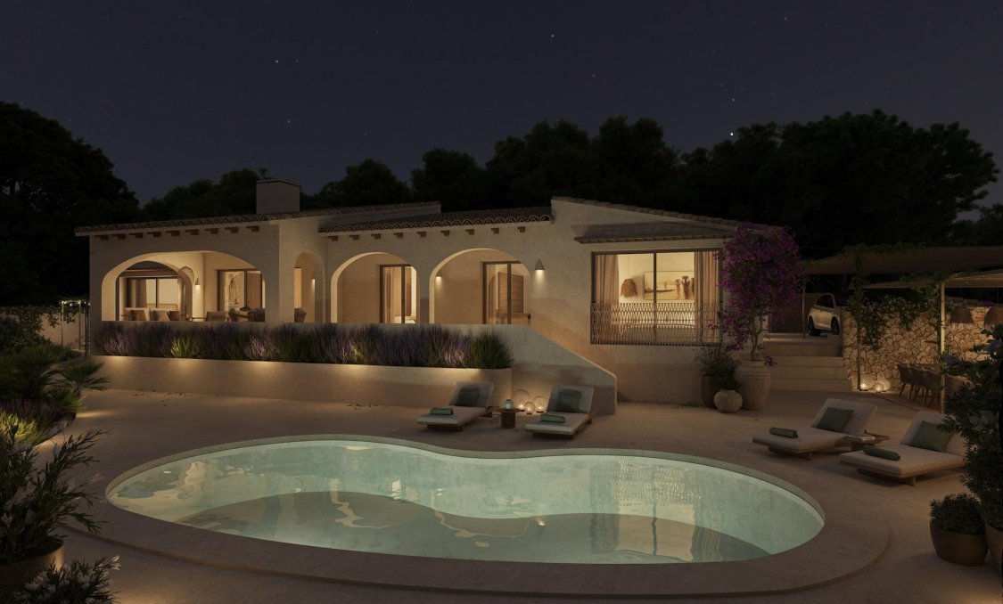 New Build - villa -
Benissa - La Fustera