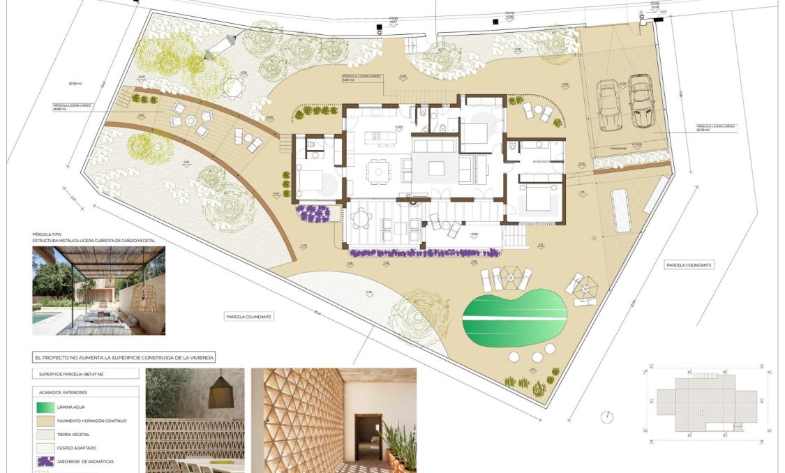 New Build - villa -
Benissa - La Fustera