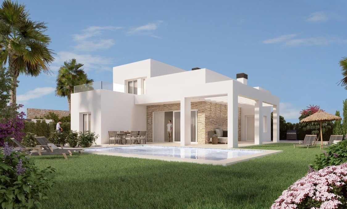 New Build - villa -
Algorfa - La Finca Golf