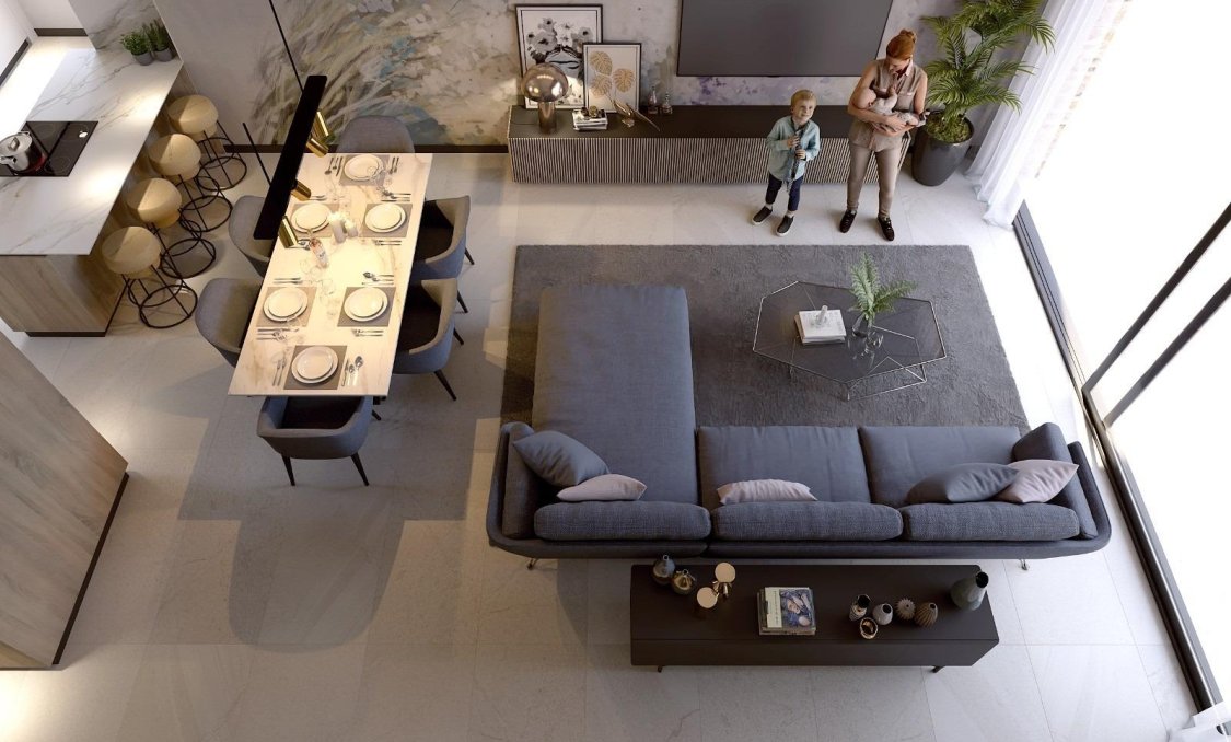 New Build - villa -
Algorfa - La Finca Golf