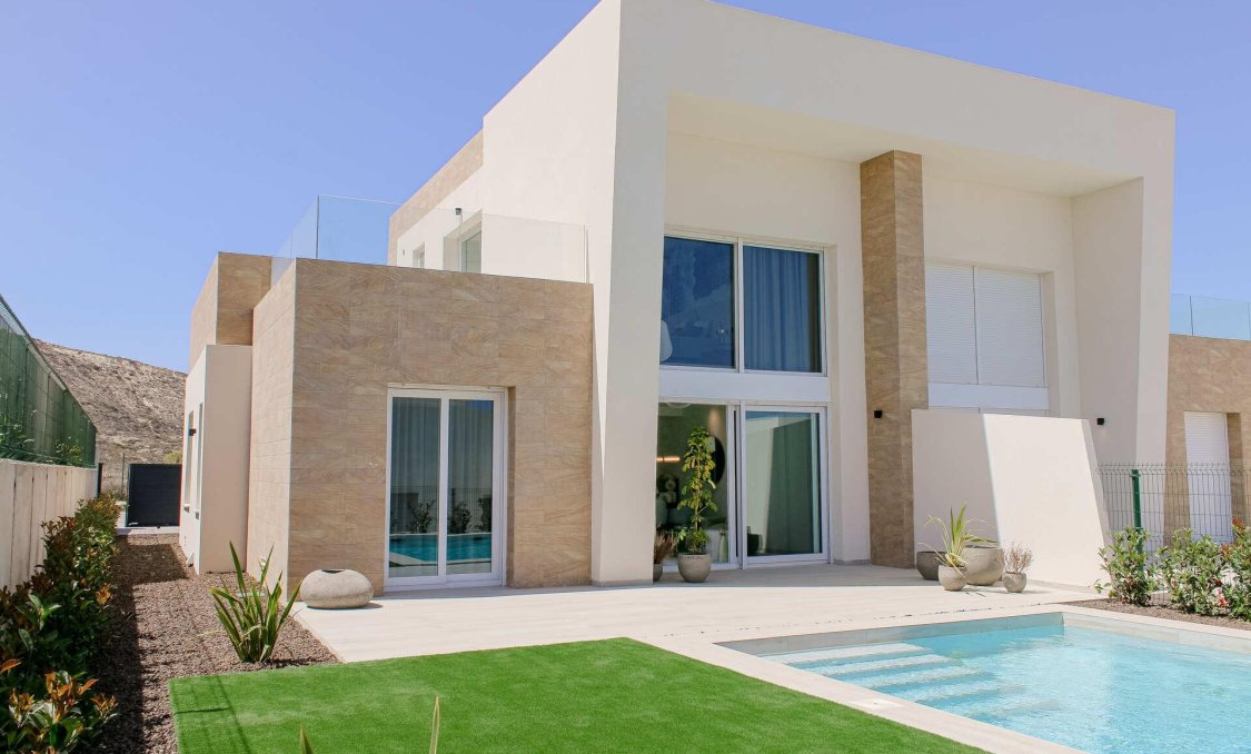 New Build - villa -
Algorfa - La Finca Golf