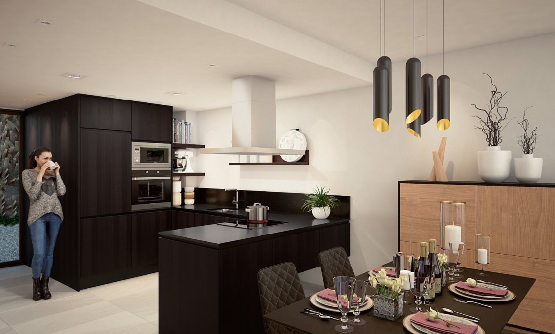 New Build - villa -
Algorfa - La Finca Golf