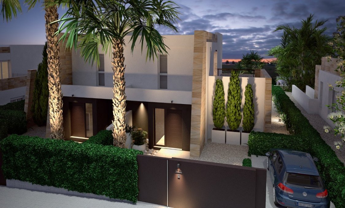 New Build - villa -
Algorfa - La Finca Golf