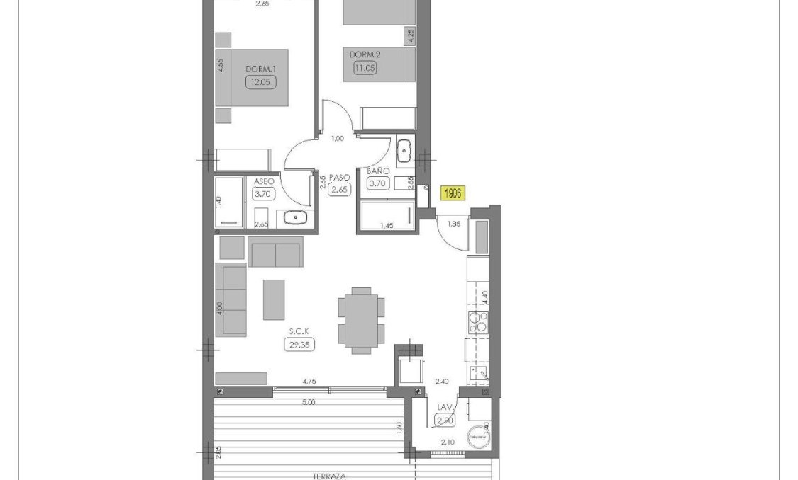 New Build - Bungalow -
Algorfa - La Finca Golf