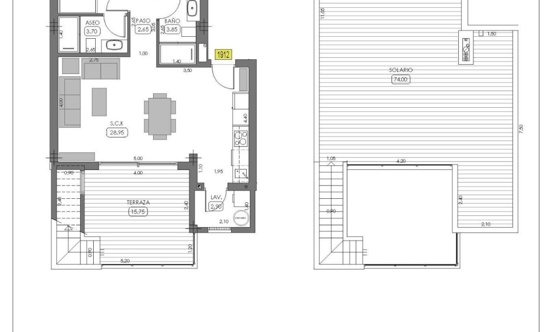 New Build - Bungalow -
Algorfa - La Finca Golf