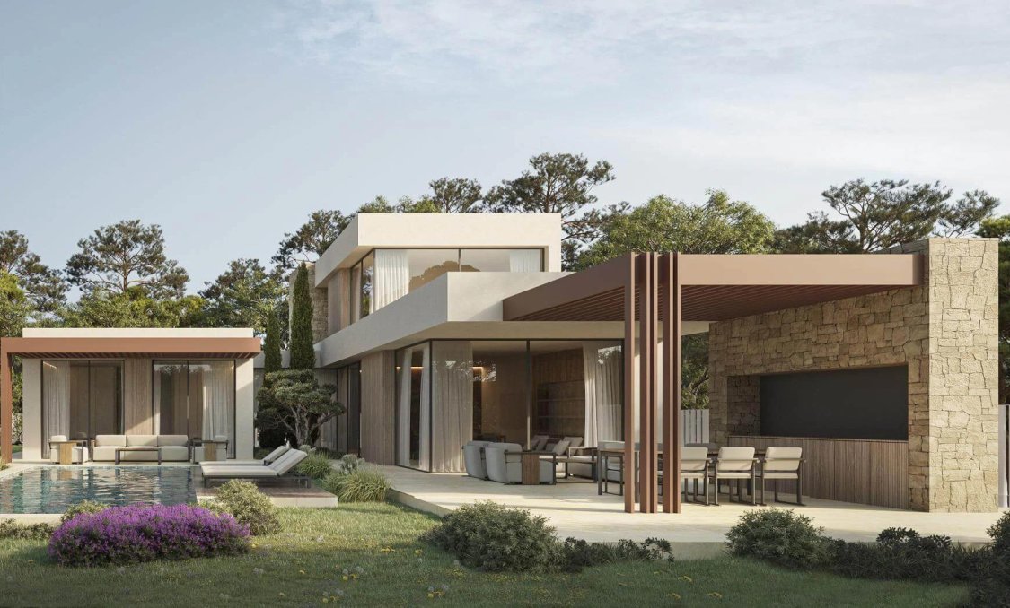 New Build - villa -
Jávea Xàbia - La Cala