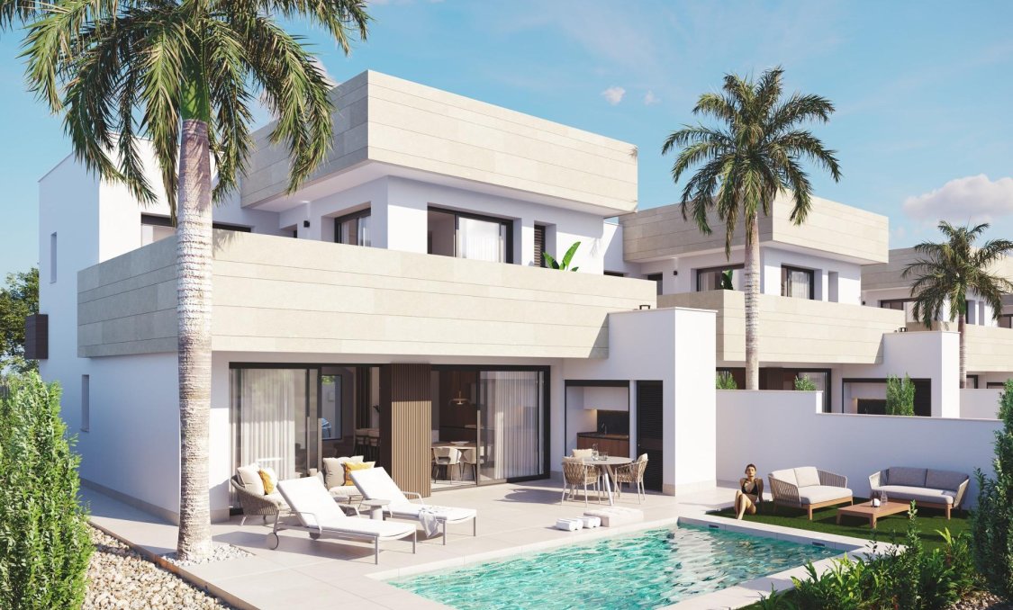 Nowy budynek - villa -
San Javier - Santiago De La Ribera