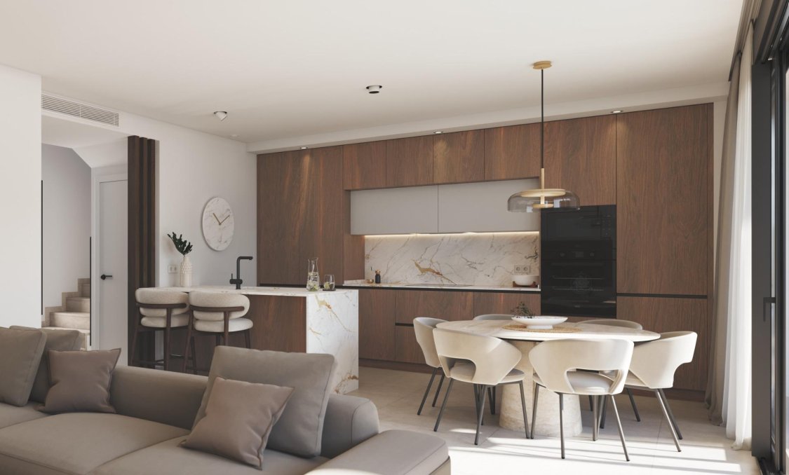 Nowy budynek - villa -
San Javier - Santiago De La Ribera