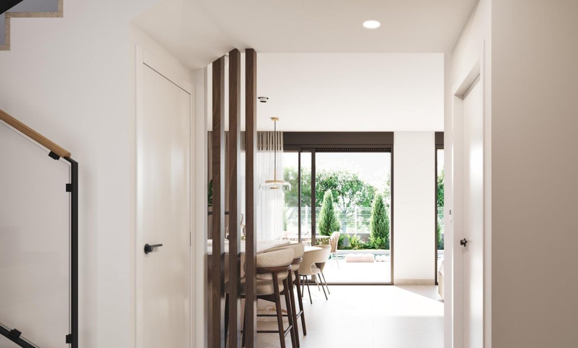 Nowy budynek - villa -
San Javier - Santiago De La Ribera