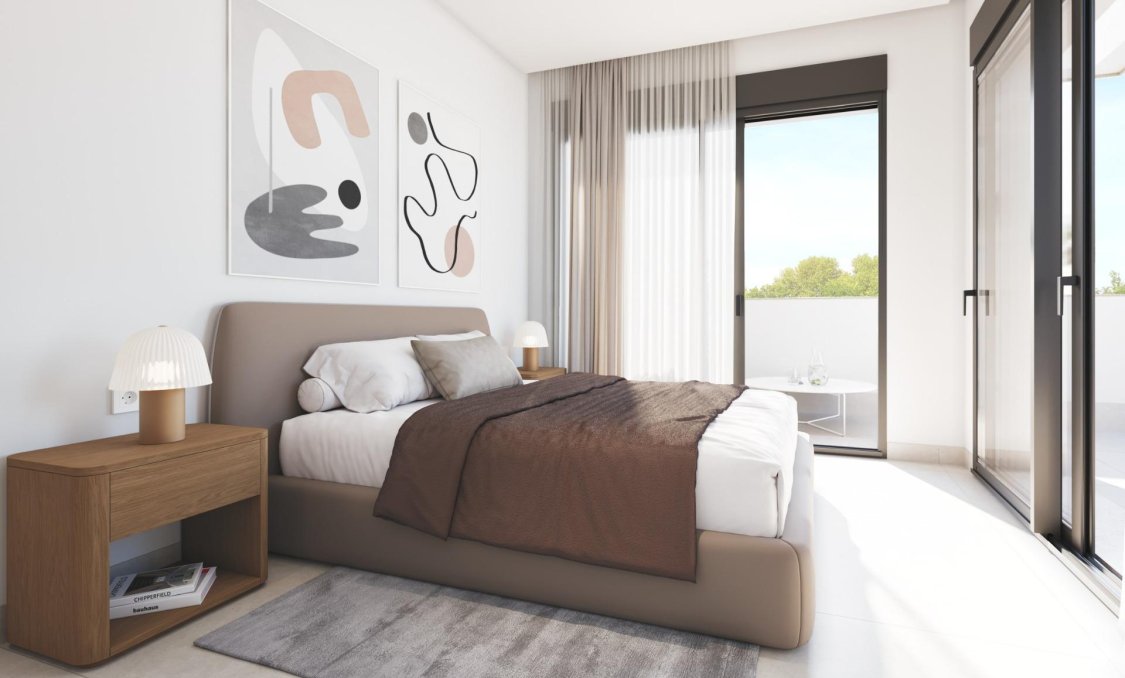 Nowy budynek - villa -
San Javier - Santiago De La Ribera