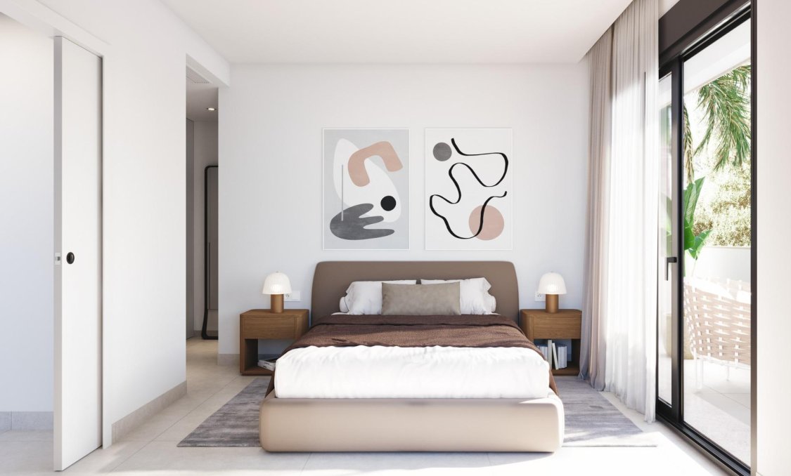 Nowy budynek - villa -
San Javier - Santiago De La Ribera