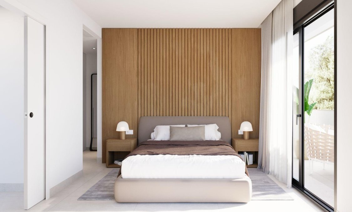 Nowy budynek - villa -
San Javier - Santiago De La Ribera