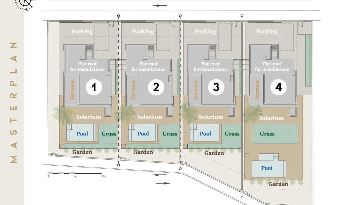 Nowy budynek - villa -
San Javier - Santiago De La Ribera