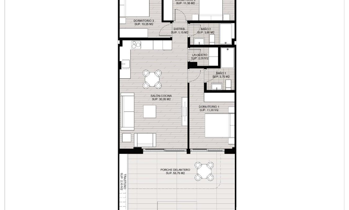 New Build - Bungalow -
San Pedro del Pinatar - Los Cuarteros