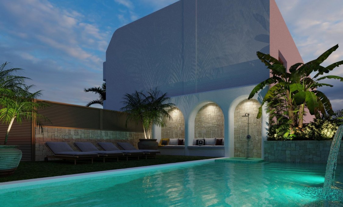 New Build - Bungalow -
San Pedro del Pinatar - Los Cuarteros