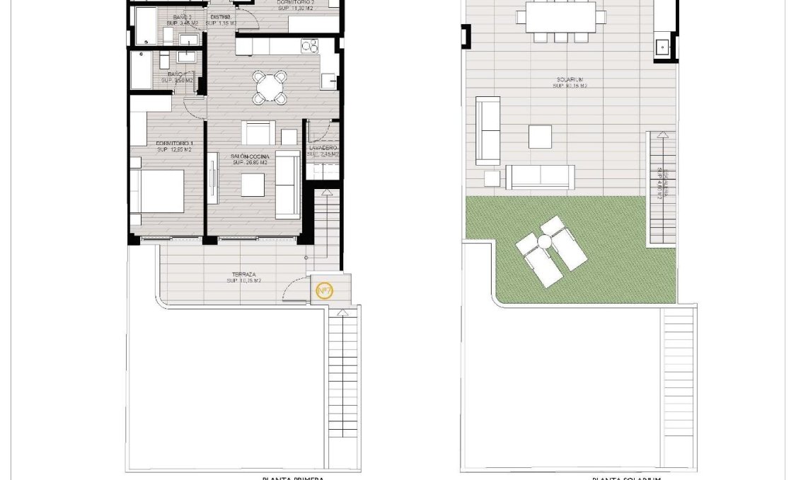 New Build - Bungalow -
San Pedro del Pinatar - Los Cuarteros