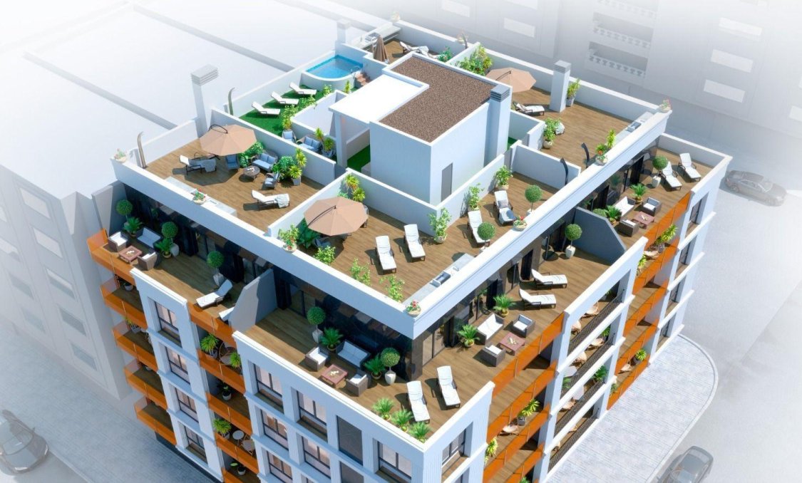 New Build - apartment -
Torrevieja - Parque de las Naciones