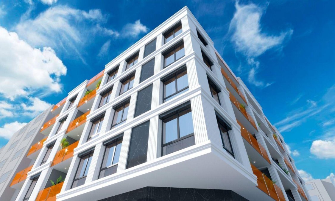 New Build - apartment -
Torrevieja - Parque de las Naciones