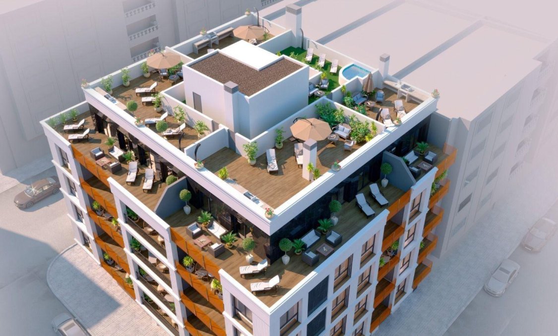 New Build - apartment -
Torrevieja - Parque de las Naciones