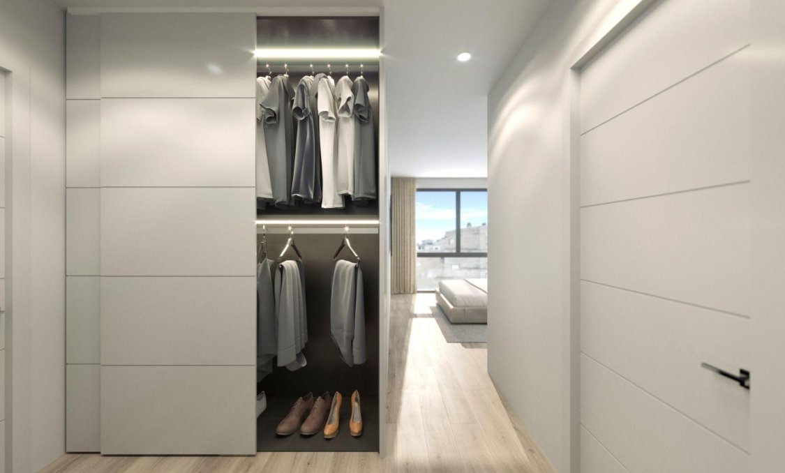 New Build - apartment -
Torrevieja - Parque de las Naciones