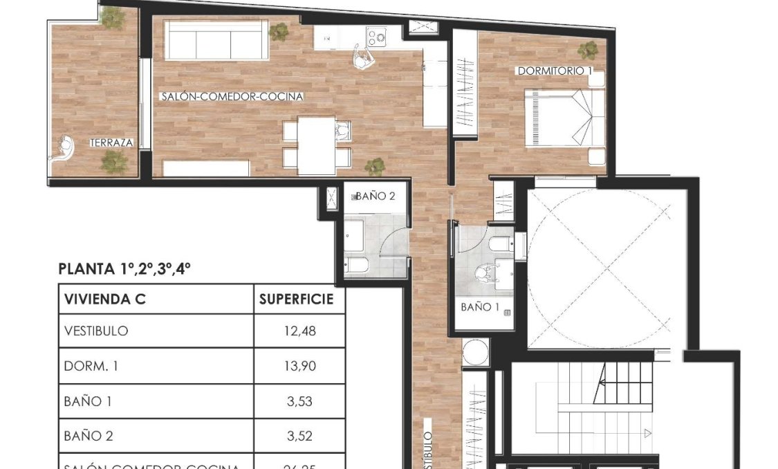 New Build - apartment -
Torrevieja - Parque de las Naciones