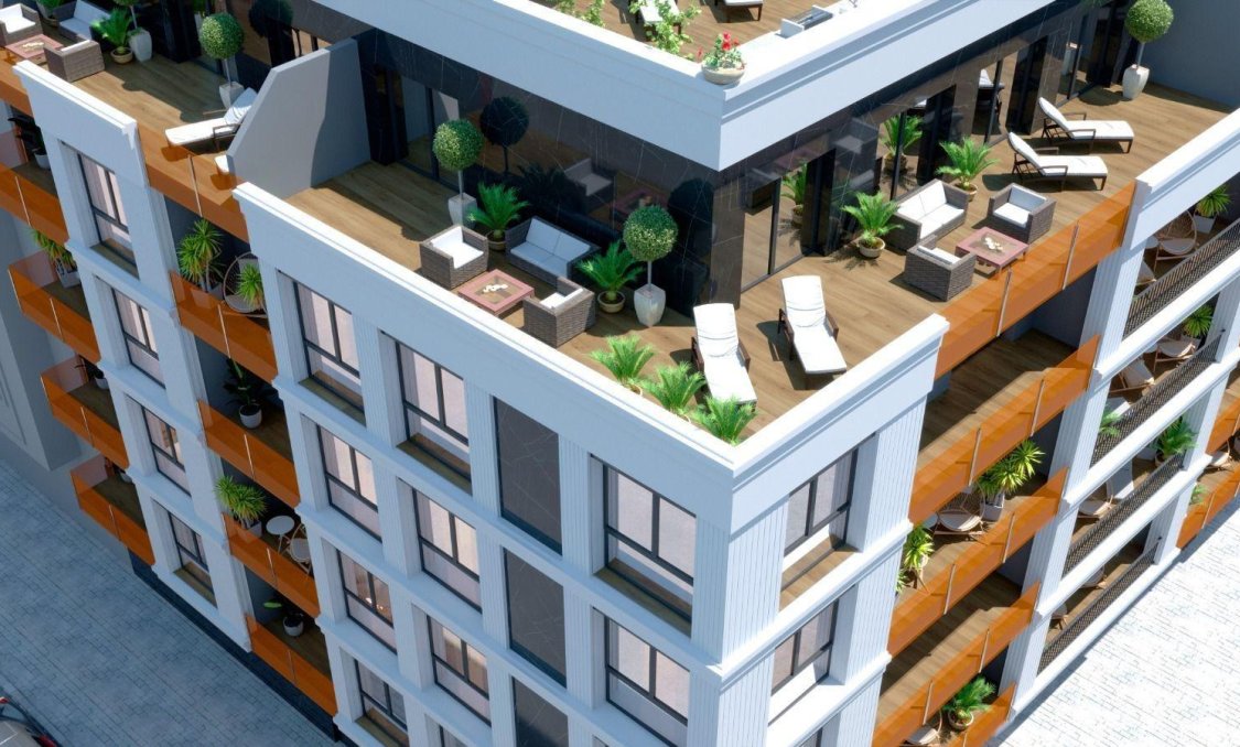 New Build - apartment -
Torrevieja - Parque de las Naciones