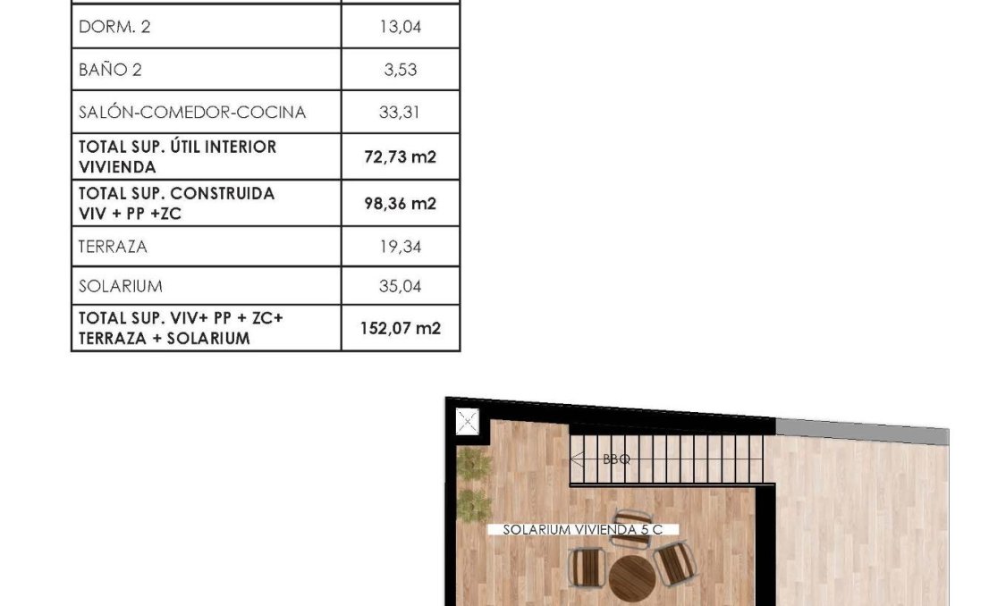 New Build - Penthouse -
Torrevieja - Parque de las Naciones