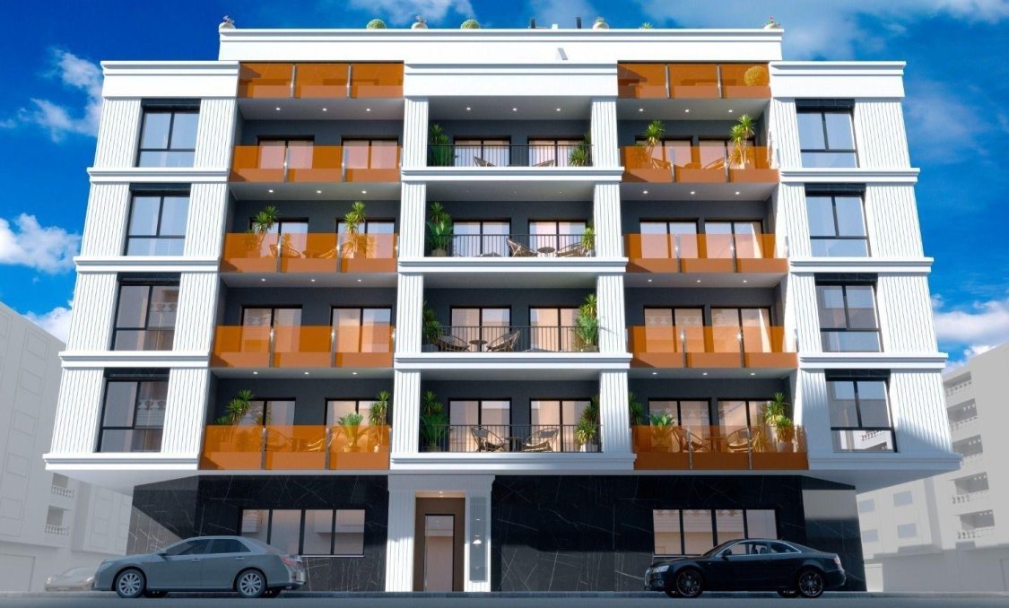 New Build - Penthouse -
Torrevieja - Parque de las Naciones